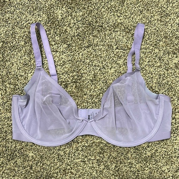 CUUP plunge 36F bra in lilac - Picture 1 of 6